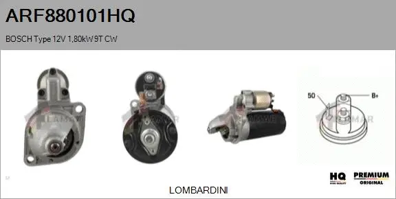 Starter (ARF880101HQ)