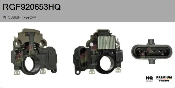 Alternator Regulator (RGF920653HQ)
