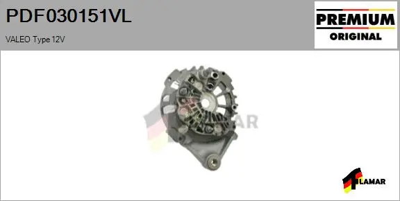 Rectifier, alternator (PDF030151VL)