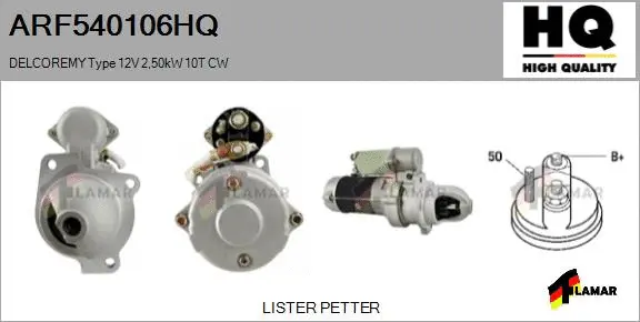 Starter (ARF540106HQ)