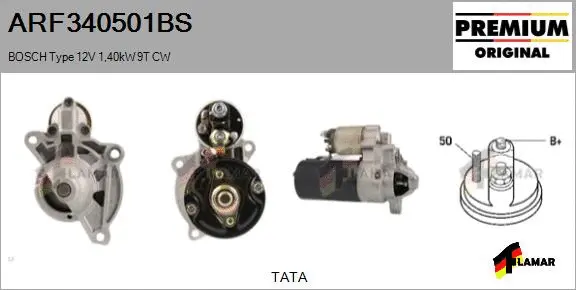 Starter (ARF340501BS)