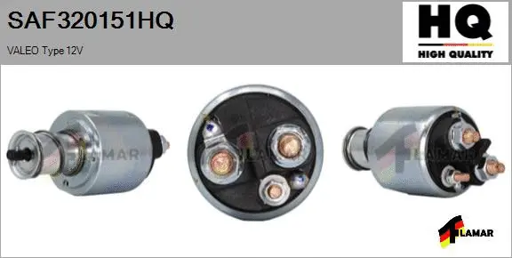 Solenoid Switch, starter (SAF320151HQ)