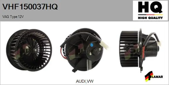 Interior Blower (VHF150037HQ)