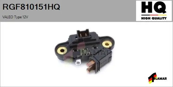 Alternator Regulator (RGF810151HQ)