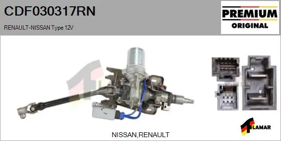 Steering Column (CDF030317RN)