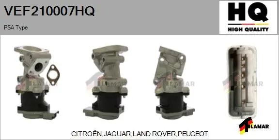 EGR Valve (VEF210007HQ)