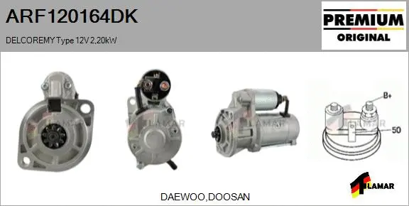 Starter (ARF120164DK)