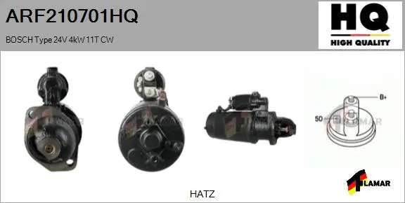 Starter (ARF210701HQ)