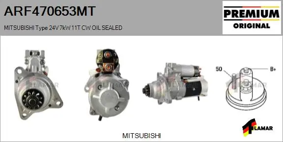 Starter (ARF470653MT)