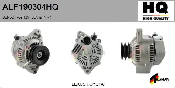 Alternator (ALF190304HQ)