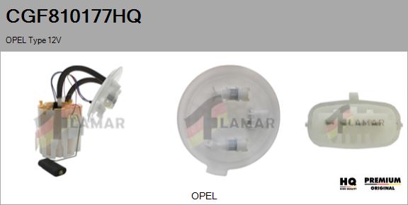 Fuel Feed Unit (CGF810177HQ)