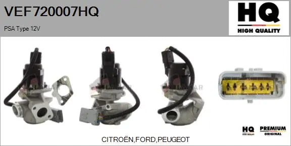 EGR Valve (VEF720007HQ)