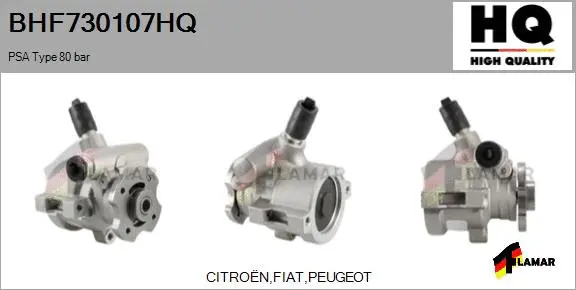 Hydraulic Pump, steering (BHF730107HQ)