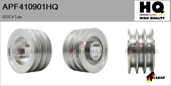 Belt Pulley, alternator (APF410901HQ)