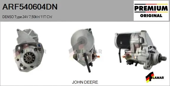 Starter (ARF540604DN)