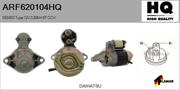Starter (ARF620104HQ)