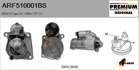 Starter (ARF510001BS)