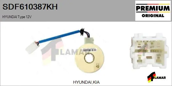 Steering Angle Sensor (SDF610387KH)
