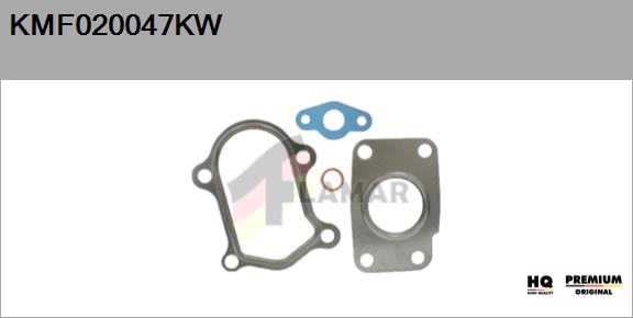 Mounting Kit, charger (KMF020047KW)