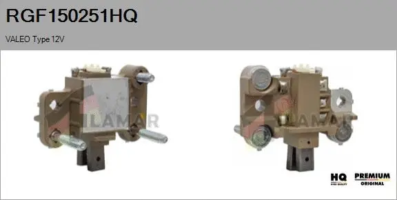 Alternator Regulator (RGF150251HQ)