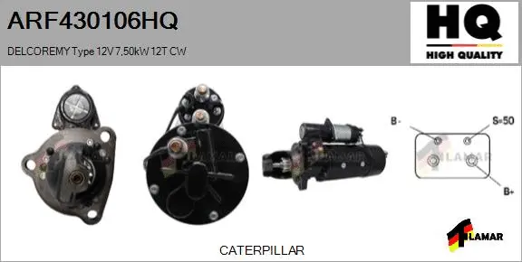 Starter (ARF430106HQ)
