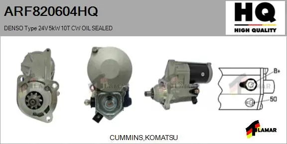 Starter (ARF820604HQ)