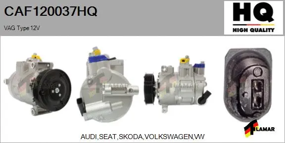 Compressor, air conditioning (CAF120037HQ)