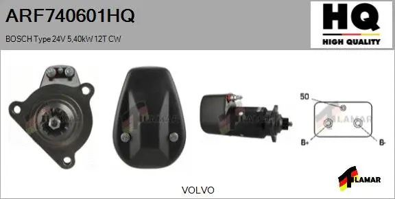 Starter (ARF740601HQ)