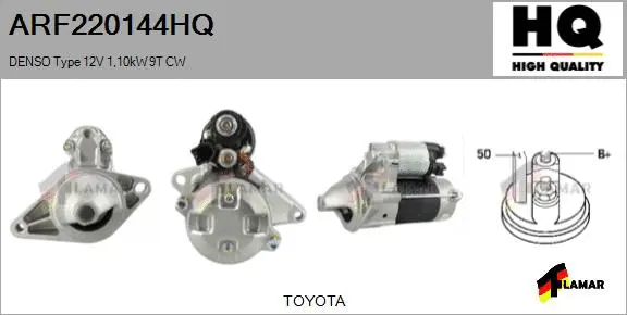 Starter (ARF220144HQ)