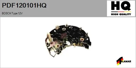 Rectifier, alternator (PDF120101HQ)