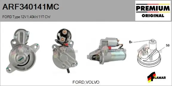 Starter (ARF340141MC)