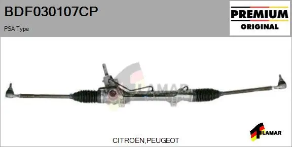 Steering Gear (BDF030107CP)