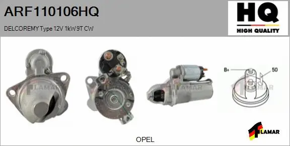 Starter (ARF110106HQ)