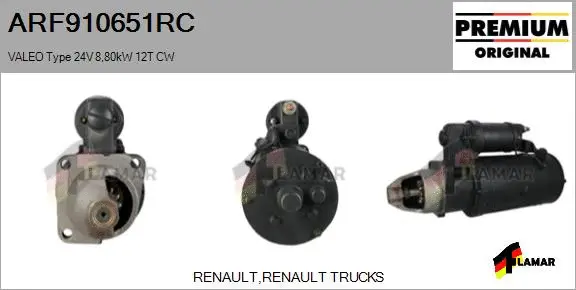 Starter (ARF910651RC)