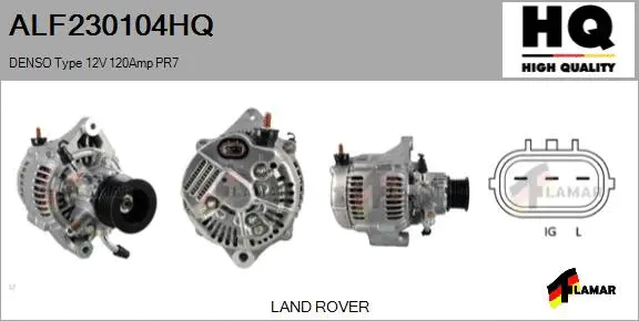 Alternator (ALF230104HQ)