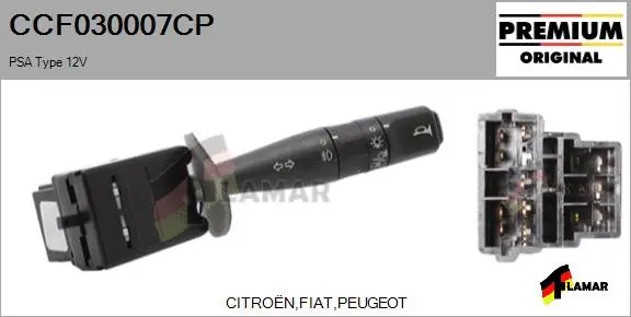 Steering Column Switch (CCF030007CP)