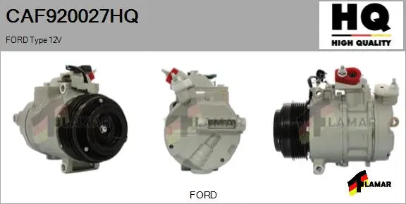 Compressor, air conditioning (CAF920027HQ)