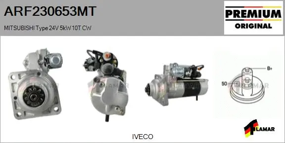 Starter (ARF230653MT)