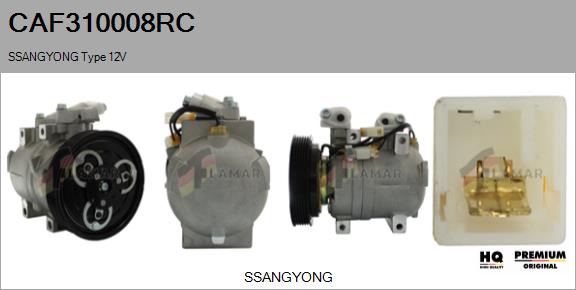 Compressor, air conditioning (CAF310008RC)