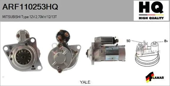 Starter (ARF110253HQ)