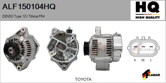 Alternator (ALF150104HQ)