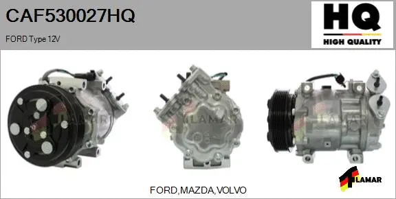 Compressor, air conditioning (CAF530027HQ)