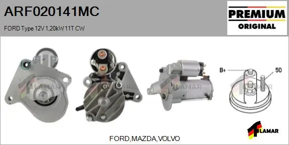 Starter (ARF020141MC)