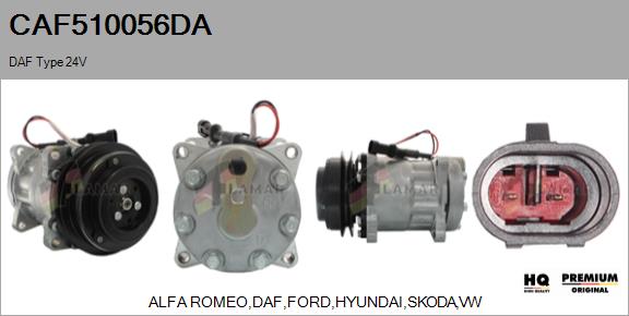 Compressor, air conditioning (CAF510056DA)