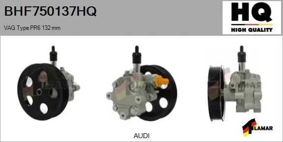 Hydraulic Pump, steering (BHF750137HQ)