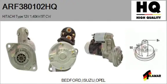 Starter (ARF380102HQ)