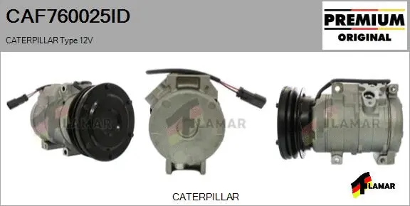 Compressor, air conditioning (CAF760025ID)