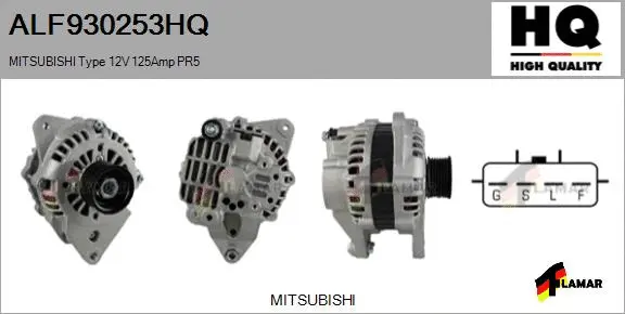 Alternator (ALF930253HQ)