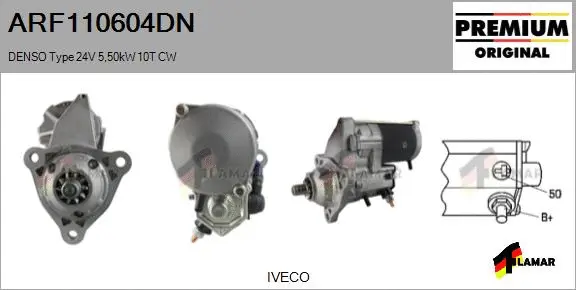 Starter (ARF110604DN)