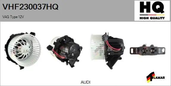 Interior Blower (VHF230037HQ)